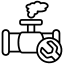 gas line
